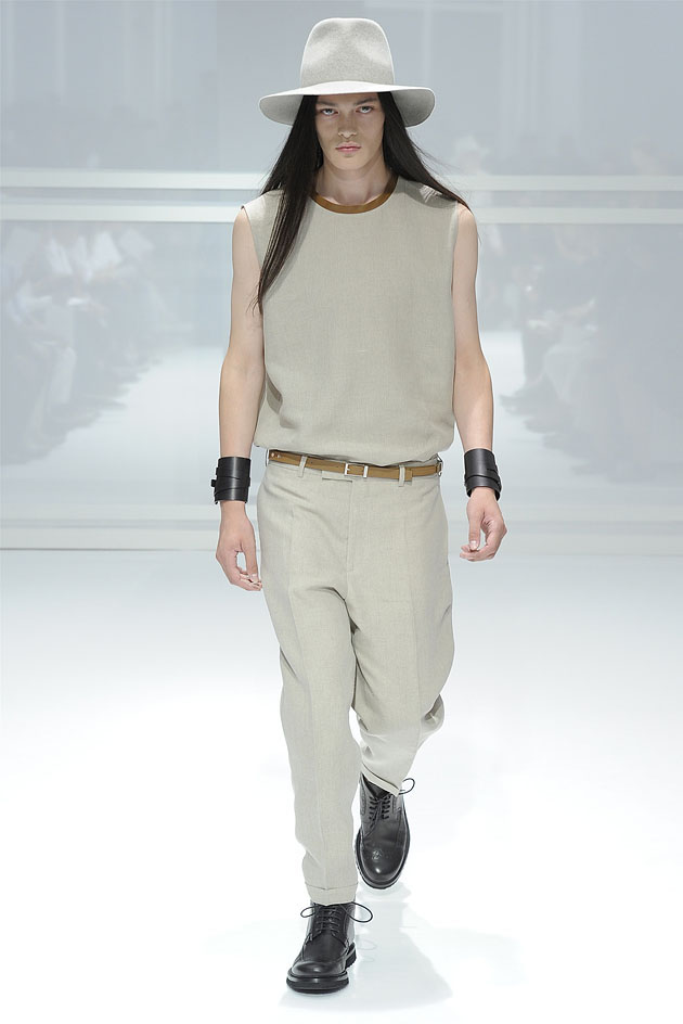Dior Homme SS 2012